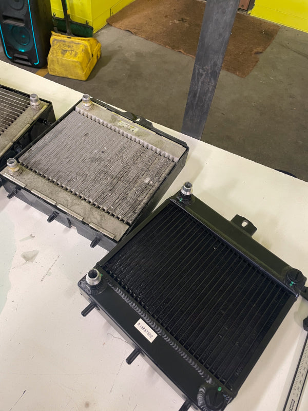 CSF BMW F8X M3/M4/M2C Auxiliary Radiators w/ Rock Guards (Sold Individually - Fits Left and Right - awdtuningtx