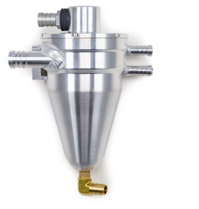 Killer B 08-14 WRX / 08-17 STI Air/Oil Separator w/ Plumbing - awdtuningtx