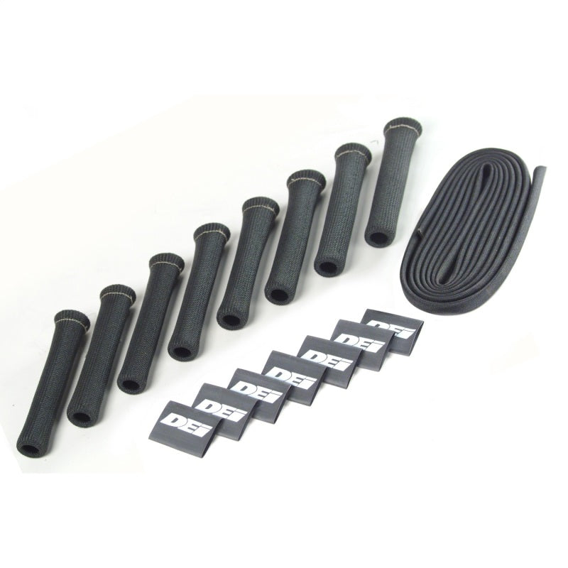 DEI Protect-A-Boot and Wire Kit 8 Cylinder - Black - awdtuningtx