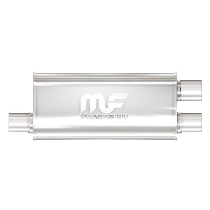 MagnaFlow Muffler Mag SS 18X5X8 3/2.5 O/D - awdtuningtx