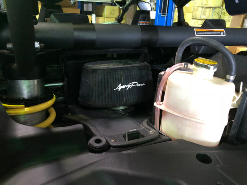 Agency Power Can-Am Maverick X3 Turbo Oval Taper Pre-Filter - awdtuningtx