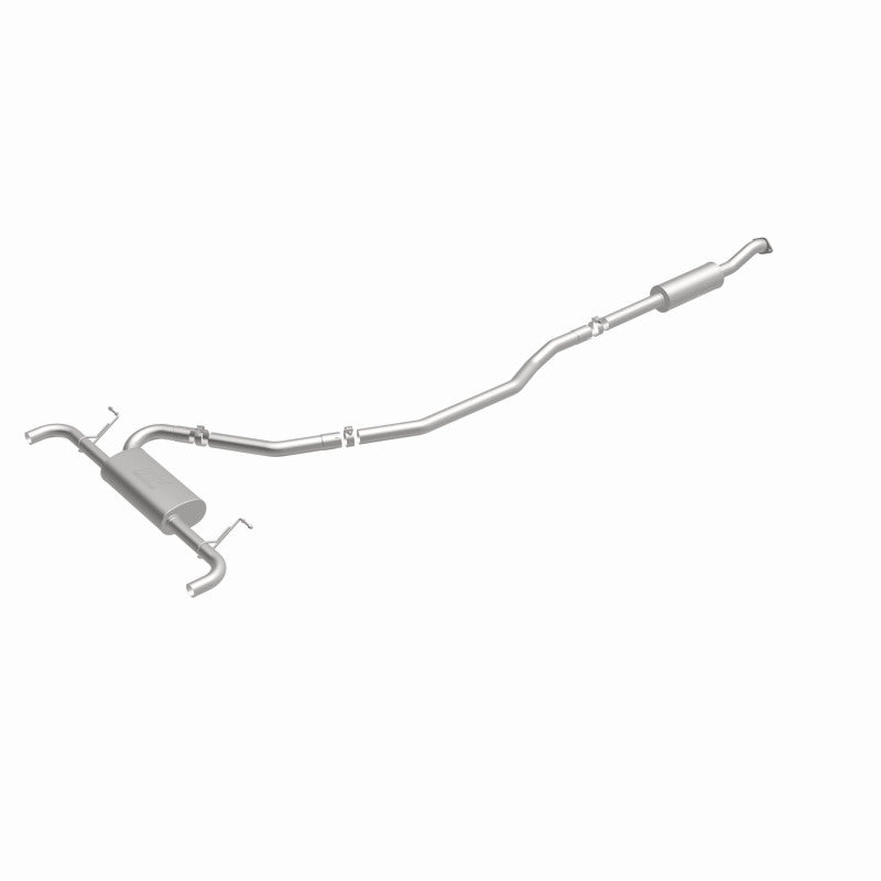 MagnaFlow 13-15 Lincoln MKZ L4 2.0L Turbo Stainless Cat Back Performance Exhaust Dual Split Rear - awdtuningtx