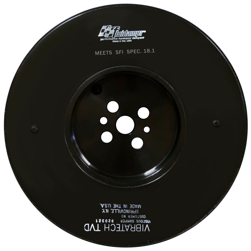 Fluidampr Dodge Cummins 6.7L Steel Internally Balanced Damper - awdtuningtx