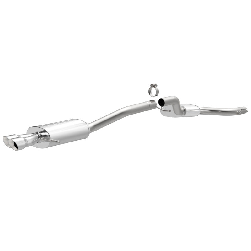 MagnaFlow 12 VW Jetta 2.0L Turbocharged Dual Straight D/S Rear Exit Stainless Cat Back Perf Exhaust - awdtuningtx