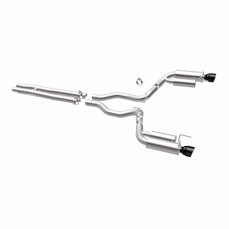 MagnaFlow 2024 Ford Mustang GT 5.0L Competition Series Cat-Back Performance Exhaust System - awdtuningtx