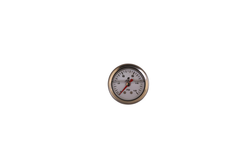 Aeromotive 0-15 PSI Fuel Pressure Gauge - awdtuningtx