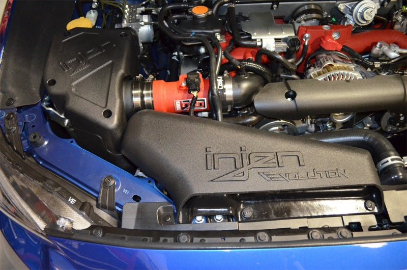Injen 2015 Subaru STI 2.5L 4cyl Evolution Intake w/ Ram Air Scoop - awdtuningtx