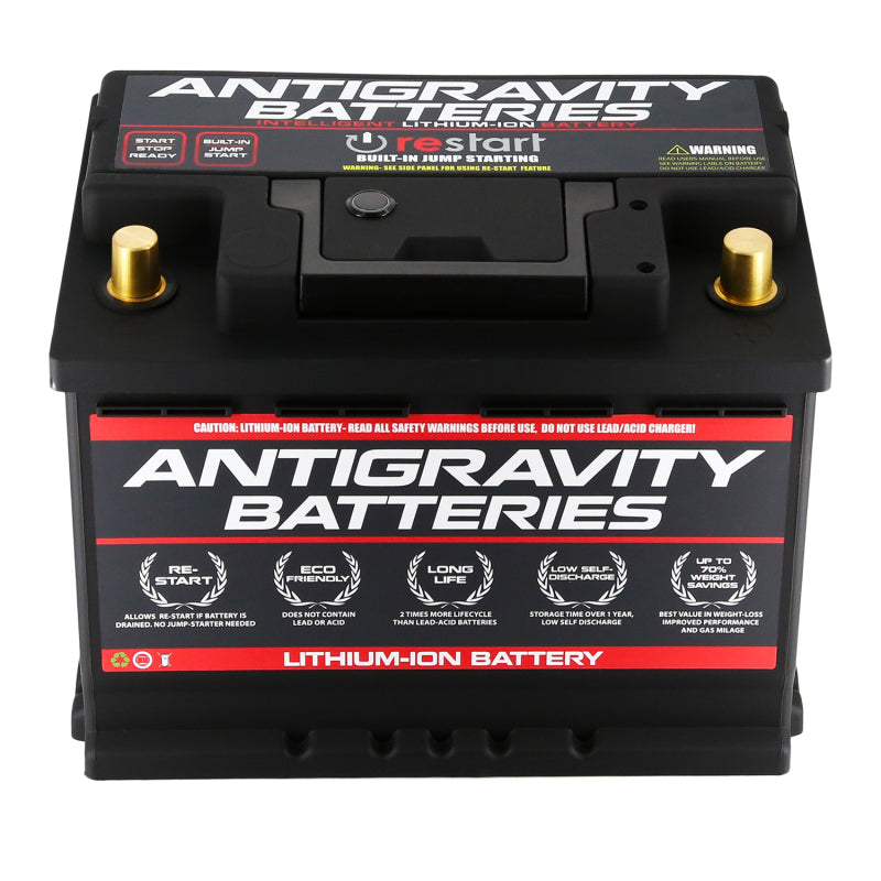 Antigravity H5/Group 47 Lithium Car Battery w/Re-Start - awdtuningtx
