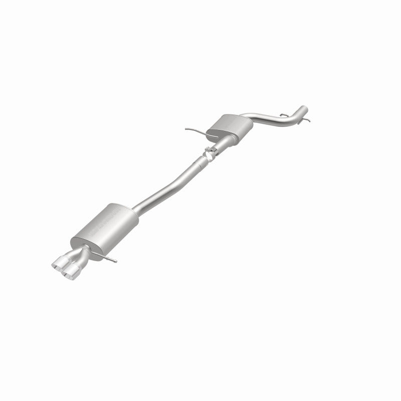MagnaFlow 12 VW Jetta 2.0L Turbocharged Dual Straight D/S Rear Exit Stainless Cat Back Perf Exhaust - awdtuningtx