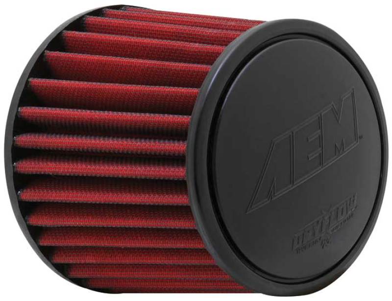AEM 3.25 inch DRY Flow Short Neck 5 inch Element Filter Replacement - awdtuningtx