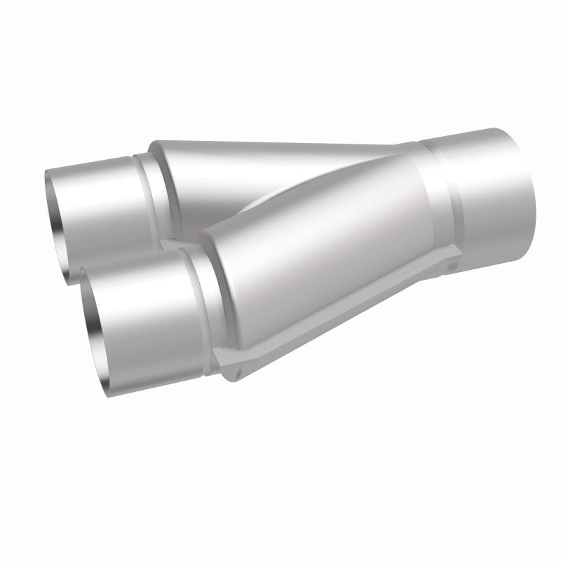 MagnaFlow Smooth Trans Y- 2.5/3 X 10 Al - awdtuningtx