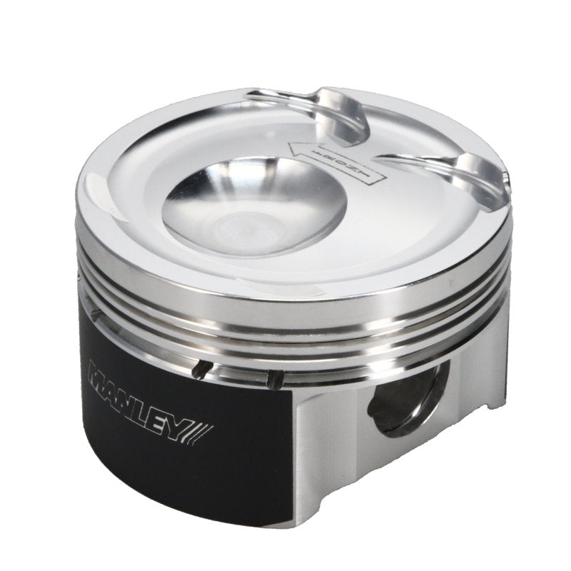 Manley Ford EcoBoost STD Stroke 88mm STD Bore 9.5:1 CR Dish Piston Set - awdtuningtx