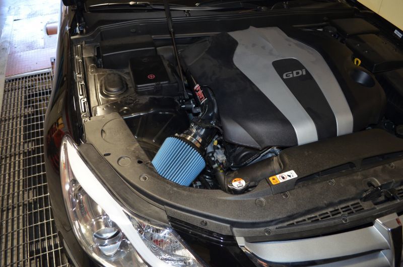 Injen 2014 Hyundai Genesis Sedan 3.8L V6 Polished Short Ram Intake with MR Technology - awdtuningtx