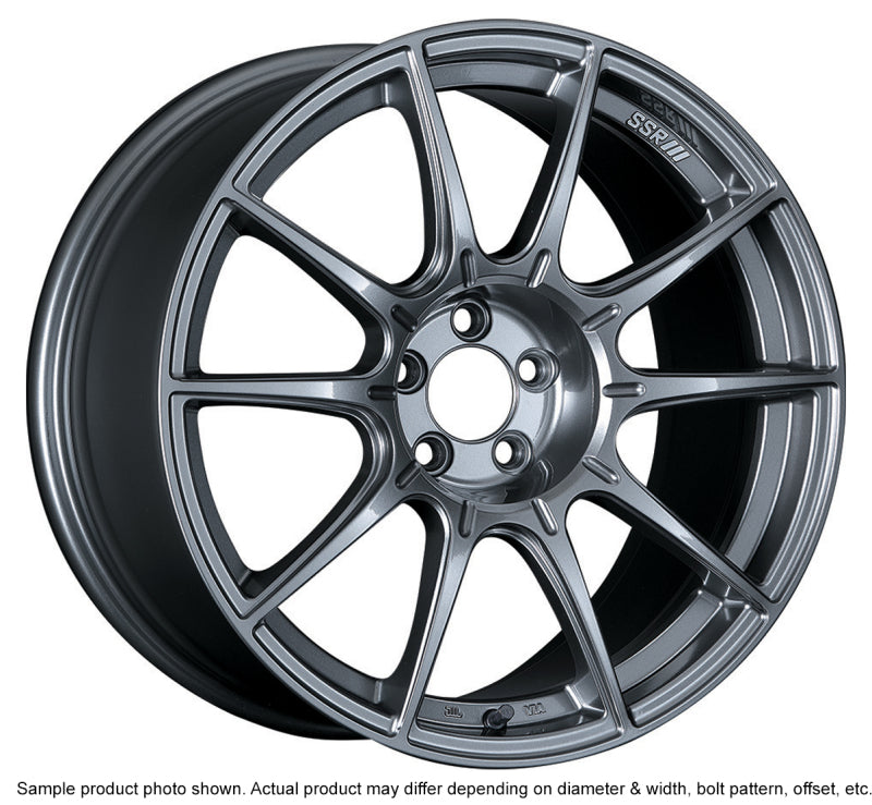 SSR GTX01 19x9.5 5/120 +38mm Offset Dark Silver Wheel (S/O, No Cancellations) - awdtuningtx
