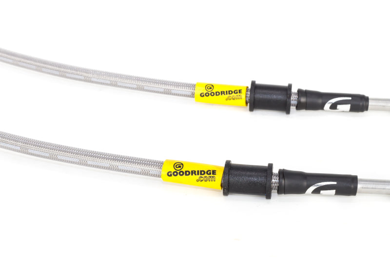 Goodridge 17-18 Honda Civic Si (Si Model Only) SS Brake Line Kit - awdtuningtx