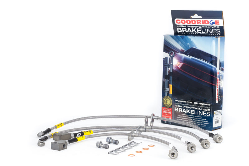 Goodridge 2017 Honda Civic Type R SS Brake Lines - awdtuningtx