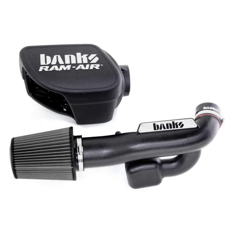 Banks Power 12-15 Jeep 3.6L Wrangler Ram-Air Intake System - Dry Filter - awdtuningtx