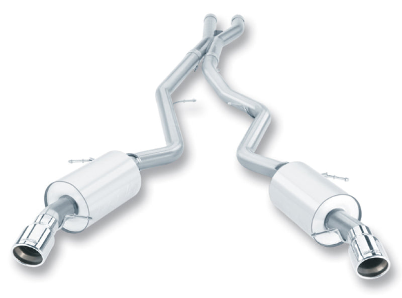 Borla 07-08 BMW 335i coupe/sedan aggressive catback exhaust system - awdtuningtx