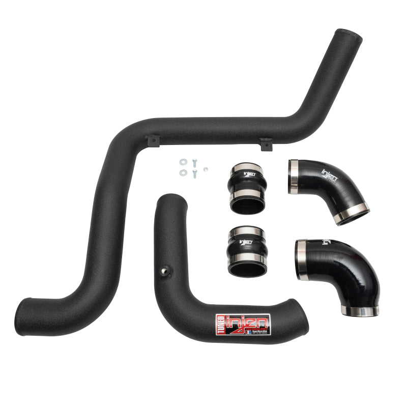 Injen 13-18 Ford Focus ST L4 2.0L Turbo SES Intercooler Pipes Wrinkle Red - awdtuningtx
