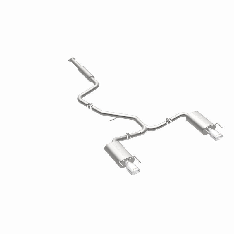 MagnaFlow 11 Buick Regal L4 (Excl. GS Model) Dual Split Rear Exit SS Cat-Back Performance Exhaust - awdtuningtx