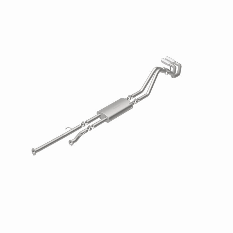 MagnaFlow 14 Toyota Tundra V8 4.6L/5.7L Stainless C/b Exhaust Dual same side pass. rear tire - awdtuningtx
