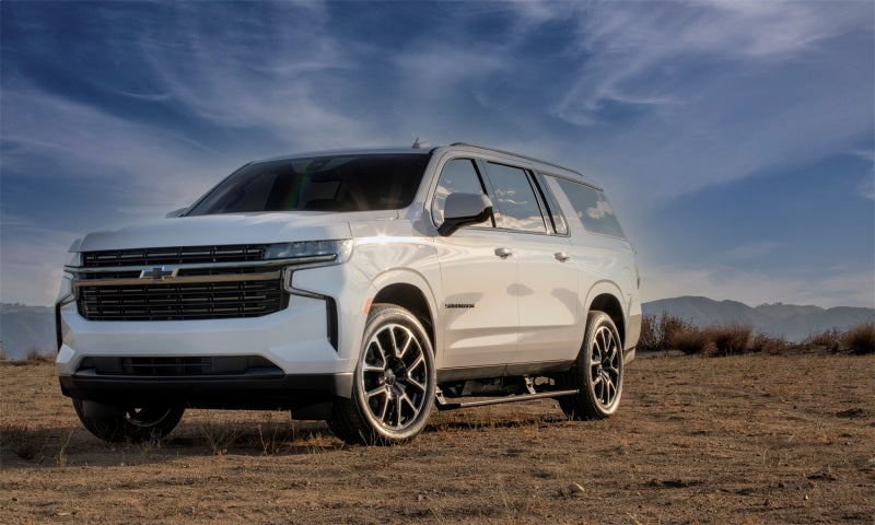 AMP Research 21-23 Chevrolet Suburban/Tahoe / 21-23 GMC Yukon (Incl. XL) PowerStep - Black - awdtuningtx