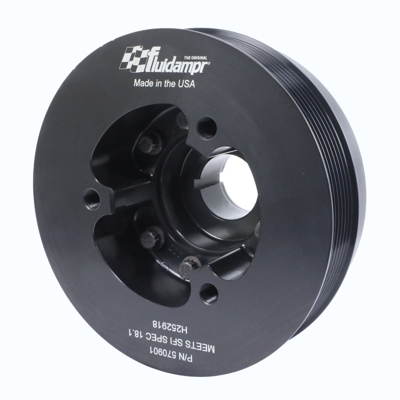 Fluidampr 09-21 Nissan GT-R R35 VR38DETT Steel Internally Balanced Damper - awdtuningtx