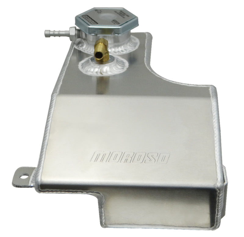 Moroso 01-06 BMW E46 M3 Coolant Expansion Tank - Direct Bolt-In Replacement - awdtuningtx