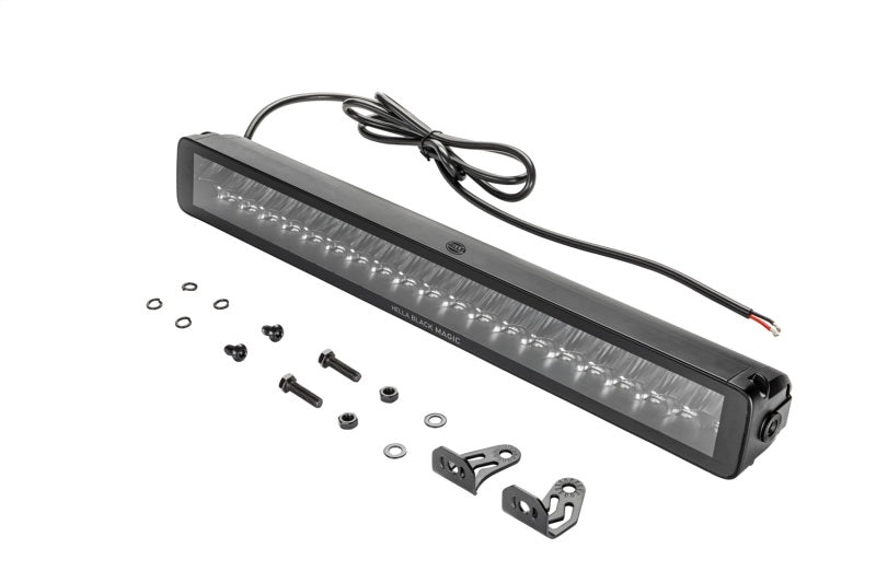 Hella Universal Black Magic 21in Double Light Bar - Driving Beam - awdtuningtx