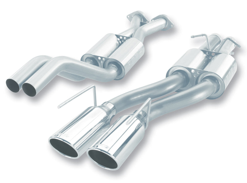 Borla 06-09 Jeep Grand Cherokee SRT8 S-Type Catback Exhaust - awdtuningtx
