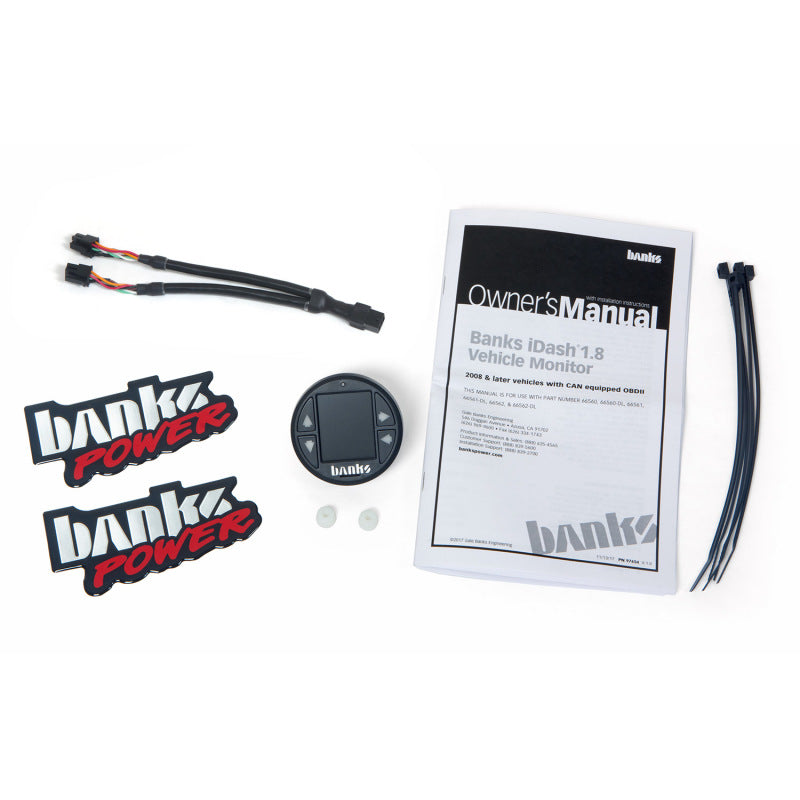 Banks Power iDash 1.8 Expansion Gauge - awdtuningtx