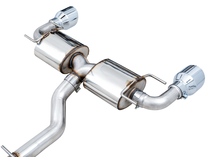 AWE Subaru BRZ/ Toyota GR86/ Toyota 86 Touring Edition Cat-Back Exhaust- Chrome Silver Tips - awdtuningtx