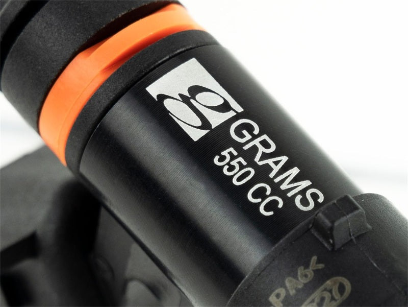 Grams Performance 79-92 Mazda RX7 / RX8 550cc Fuel Injectors (Set of 2) - awdtuningtx