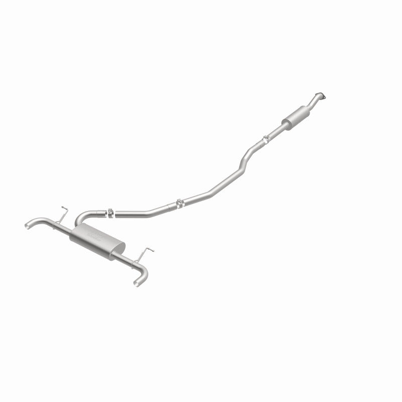 MagnaFlow 13-15 Lincoln MKZ L4 2.0L Turbo Stainless Cat Back Performance Exhaust Dual Split Rear - awdtuningtx