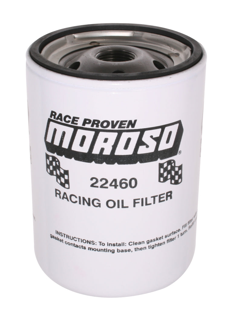 Moroso Chevrolet 13/16in Thread 5-1/4in Tall Oil Filter - Racing - awdtuningtx