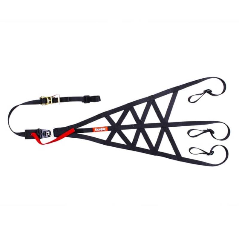 RaceQuip Black SFI 37.1 Side Roll Cage Net - awdtuningtx