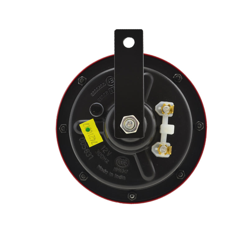 Hella Supertone Horn Kit 12V 300/500HZ Red (003399803 = 003399801) - awdtuningtx