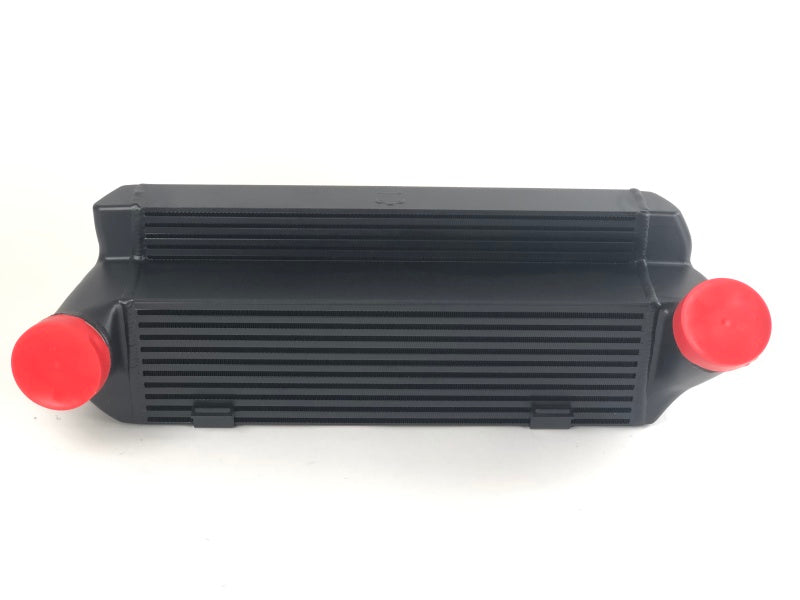 CSF 04-13 BMW 335i/xi (E90/E91/E92/E93) High Performance Stepped Core Bar/Plate Intercooler - Black - awdtuningtx