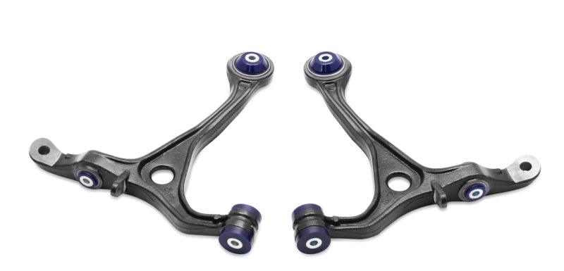 SuperPro 2003 Honda Accord DX Front Lower Control Arm Set w/ Bushings - awdtuningtx