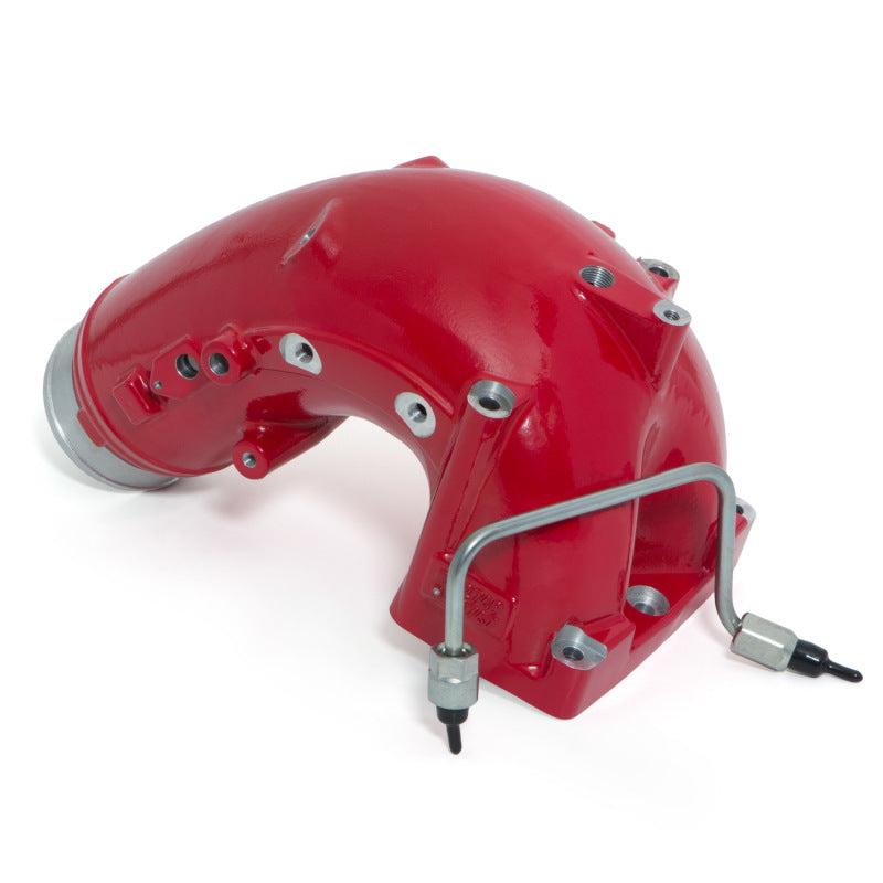Banks Power 07.5-17 Ram 2500/3500 6.7L Diesel Monster-Ram Intake System w/ Fuel Line 3.5in Red - awdtuningtx