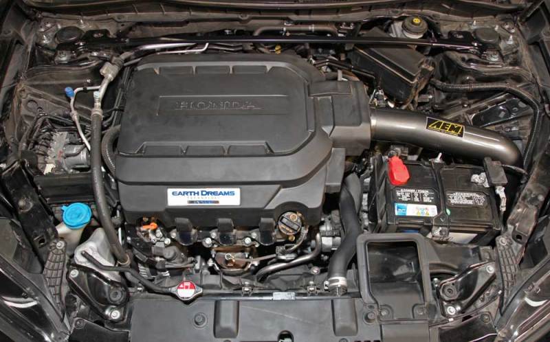 AEM 13-15 Honda Accord 3.5L V6 Cold Air Intake - awdtuningtx
