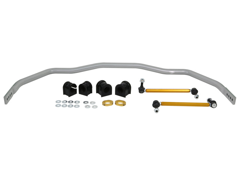 Whiteline 05+ Ford Mustang Coupe (Inc GT/Shelby GT500) Front Heavy Duty Adjustable 33mm Swaybar - awdtuningtx