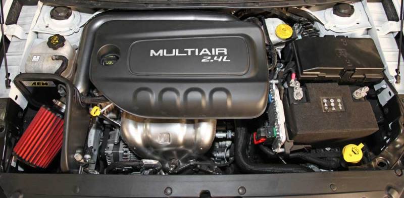 AEM 2015 Chrysler 200 L4 2.4L w/o Mass Air Cold Air Intake - awdtuningtx