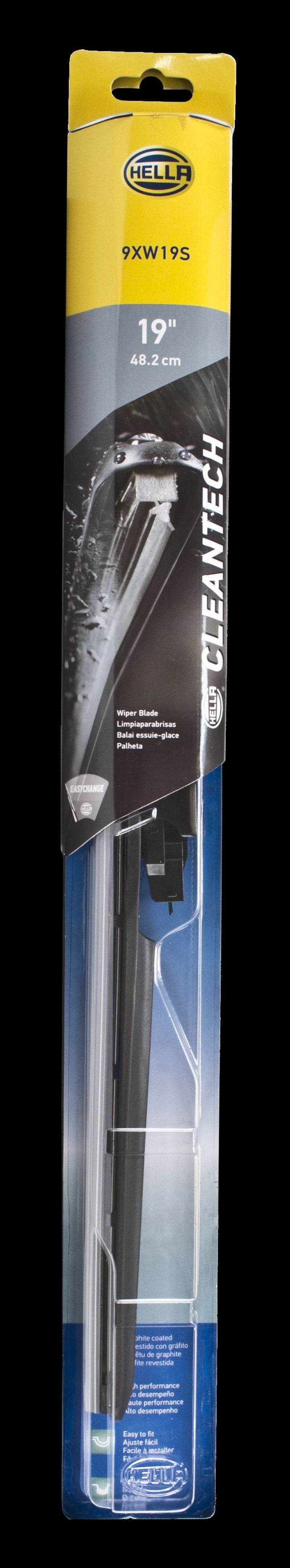 Hella Clean Tech Wiper Blade 19in - Single - awdtuningtx