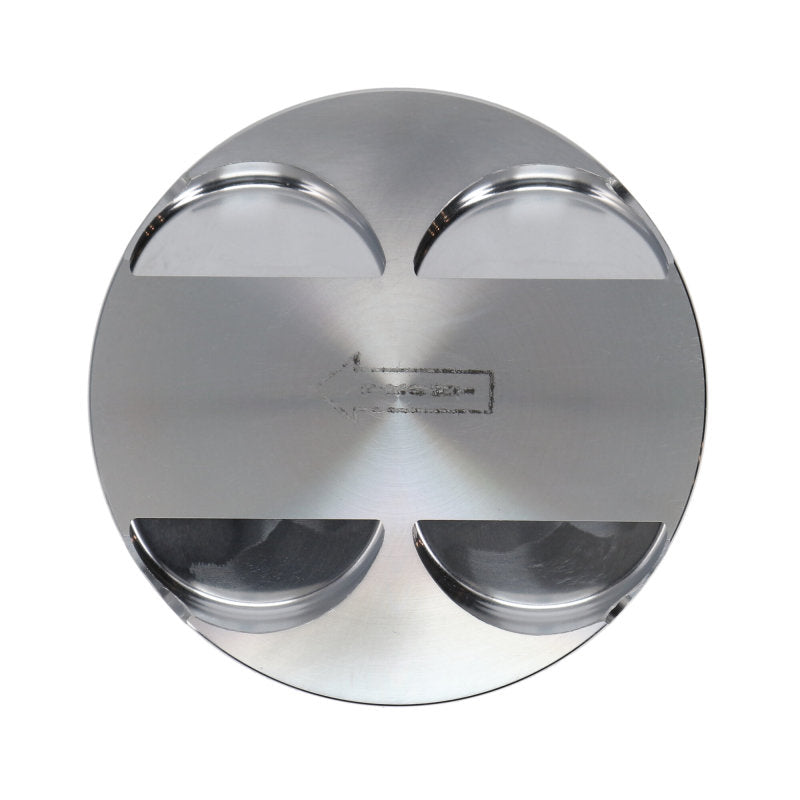 Manley Hyundai Genesis Coupe 2.0L Turbo 86.0mm +.5mm Oversized Bore 9.3:1 Dish Piston Set with Rings - awdtuningtx