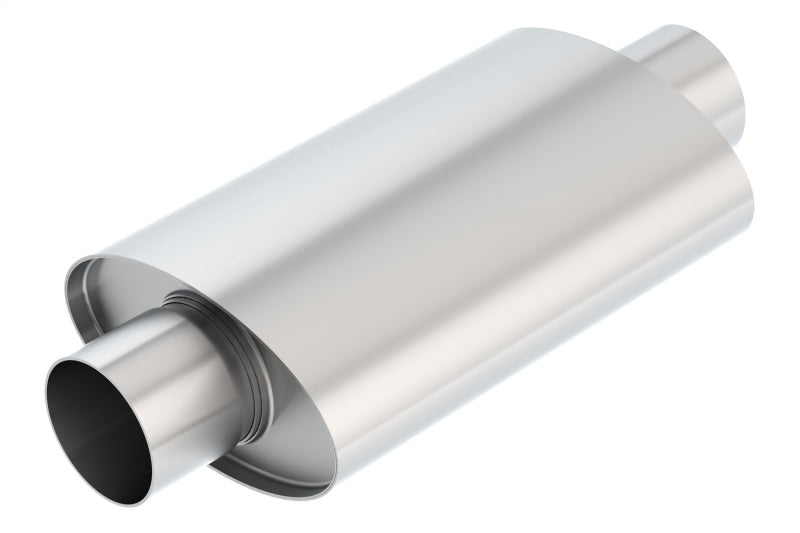 Borla XR-1 Multi-Core 3in Ctr-Ctr Oval 12in x 4.25in x 7.88in Rotary Engine Equipped Racing Muffler - awdtuningtx