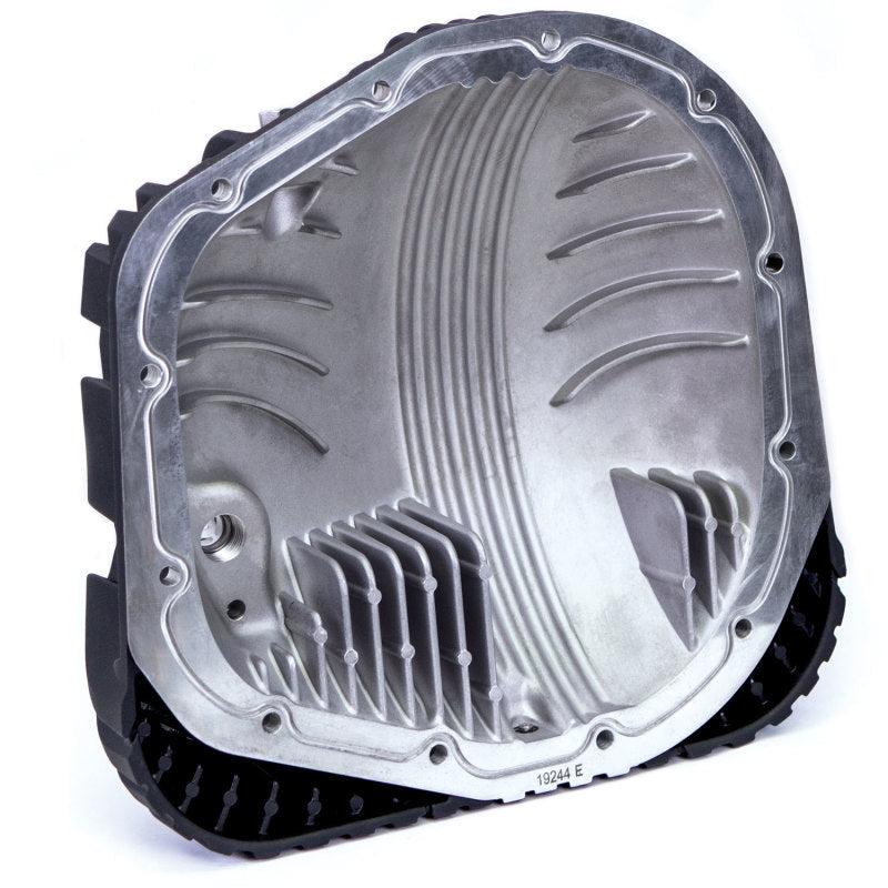 Banks 85-19 Ford F250/ F350 10.25in 12 Bolt Black Milled Differential Cover Kit - awdtuningtx