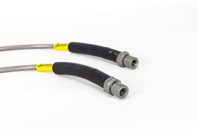 Goodridge 16-17 Chevrolet Camaro ZL1/SS (Excl. 1LE Pkg.) Models w/Brembo Calipers SS Brake Lines - awdtuningtx