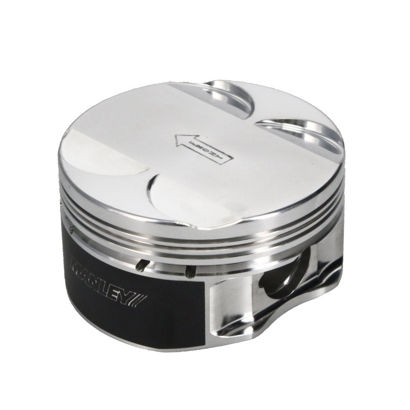 Manley Ford Coyote 5.0L DOHC +6.75cc Dome Piston Set - awdtuningtx