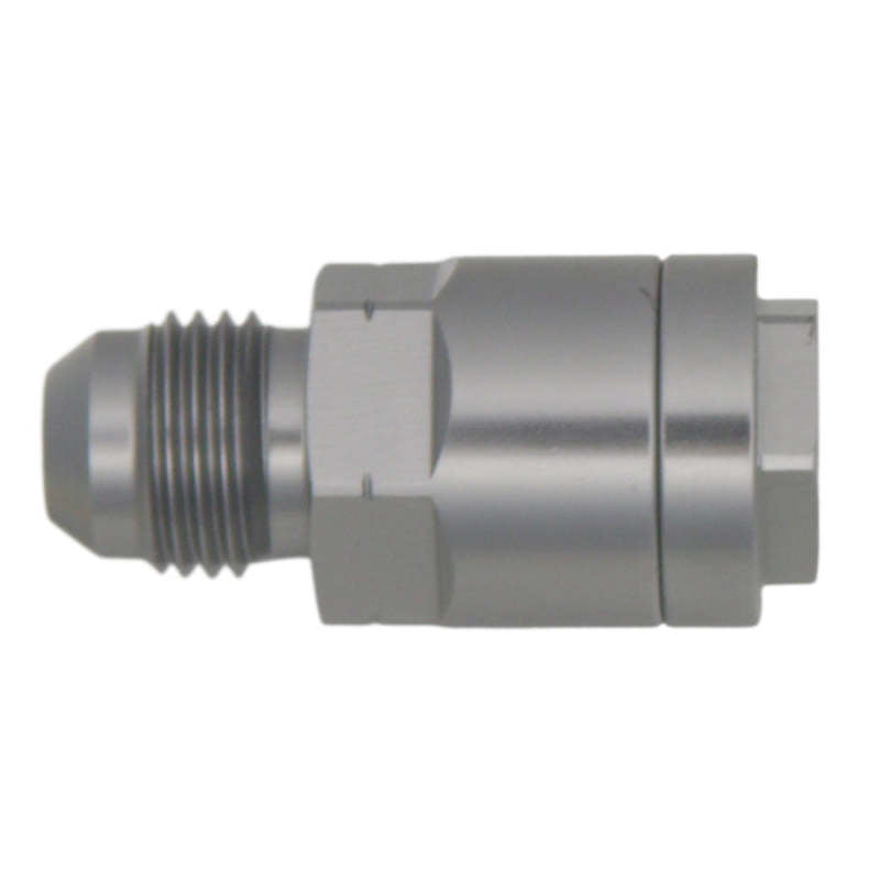 DeatschWerks 6AN Male 5/16IN Female EFI Quick Connect Adapter - awdtuningtx